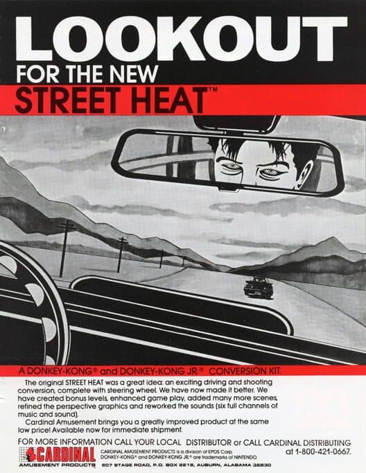 Обложка Street Heat