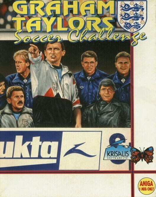 Обложка Graham Taylors Soccer Challenge