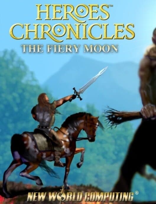 Обложка Heroes Chronicles: The Fiery Moon