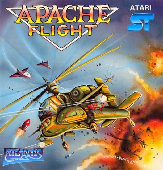Обложка Apache Flight