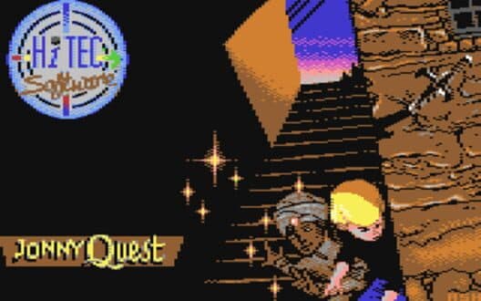 Обложка Jonny Quest in Doctor Zim's Underworld