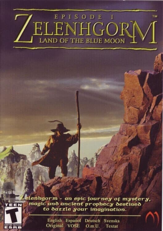 Обложка Zelenhgorm: Episode I - Land of the Blue Moon