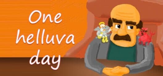 Обложка One helluva day