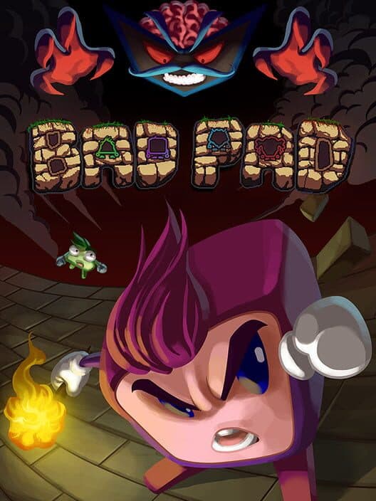 Обложка Bad Pad