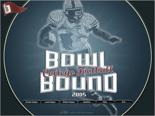 Обложка Bowl Bound College Football