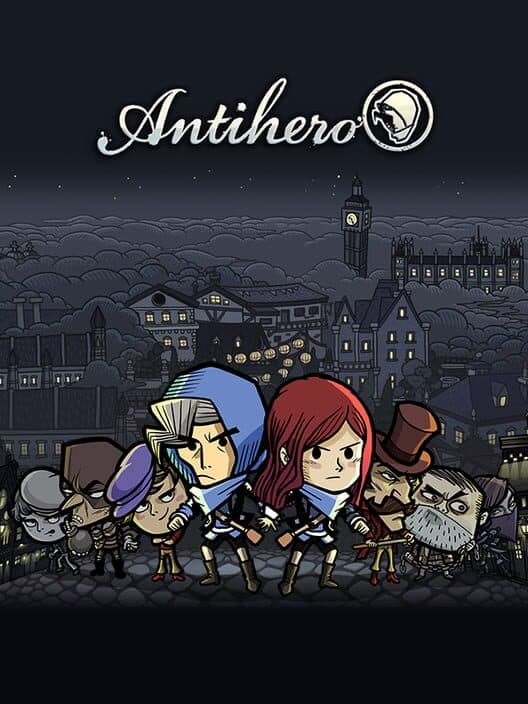 Обложка Antihero