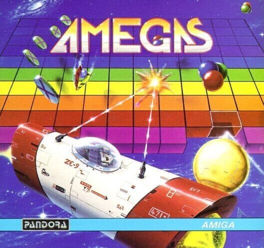 Обложка Amegas