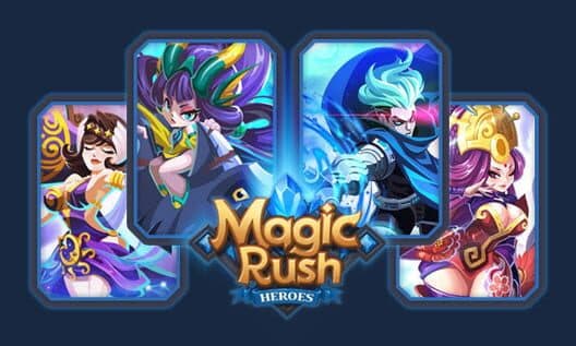 Обложка Magic Rush: Heroes