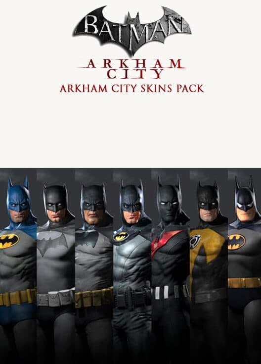 Обложка Batman: Arkham City - Arkham City Skins Pack