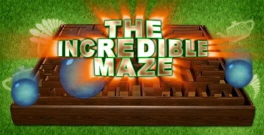 Обложка The Incredible Maze