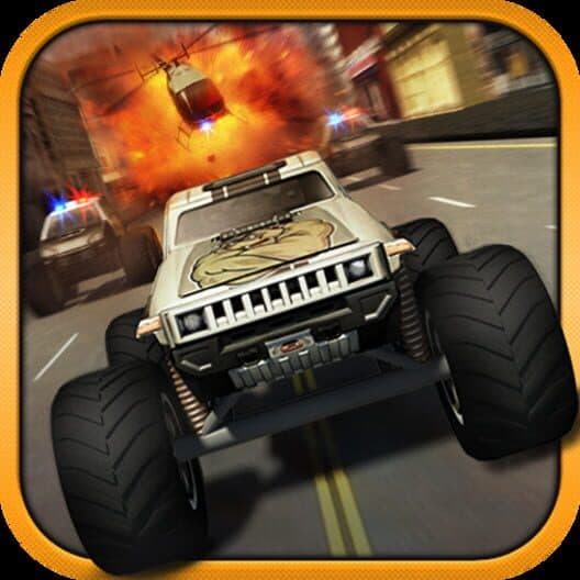 Обложка Crazy Monster Truck Escape