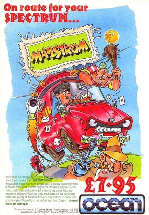 Обложка Mailstrom