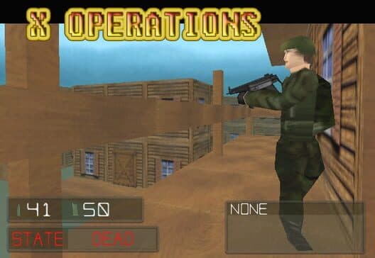 Обложка X Operations