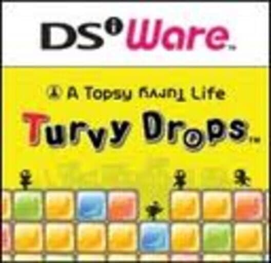 Обложка A Topsy Turvy Life: Turvy Drops