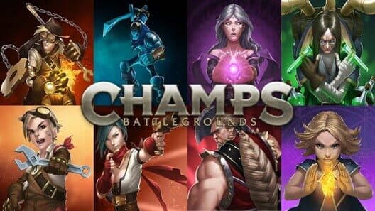 Обложка Champs: Battlegrounds