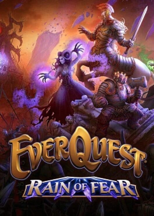 Обложка EverQuest: Rain of Fear