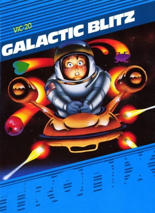 Обложка Galactic Blitz