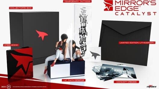 Обложка Mirror's Edge Catalyst: Collector's Edition