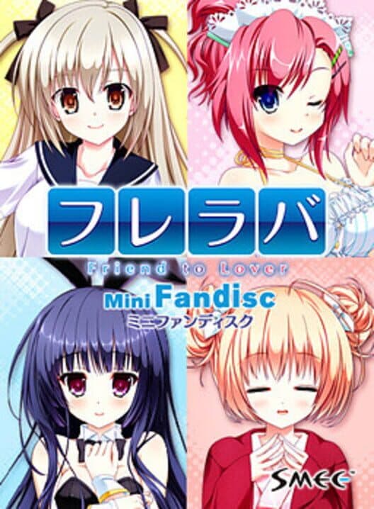 Обложка Fureraba: Friend to Lover - Mini Fandisk