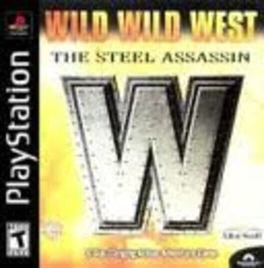 Обложка Wild Wild West: The Steel Assassin