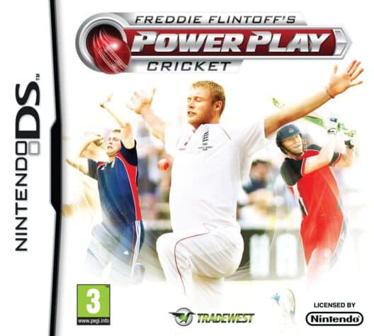 Обложка Freddie Flintoff's Power Play Cricket