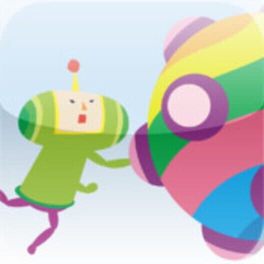 Обложка I Love Katamari