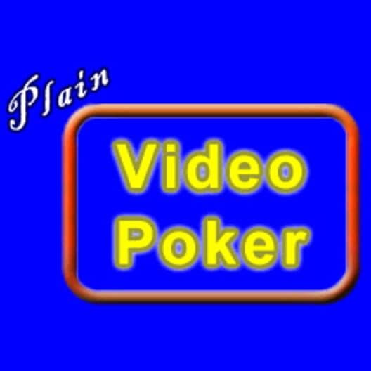 Обложка Plain Video Poker