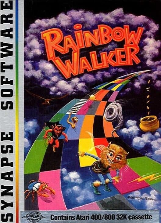 Обложка Rainbow Walker
