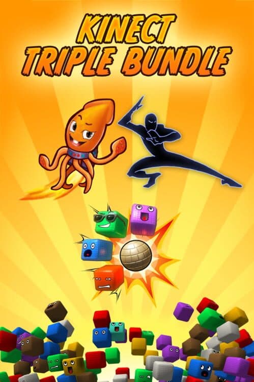 Обложка Kinect Triple Bundle: Beats & Booms & Squids