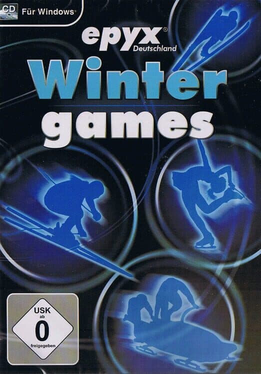 Обложка Epyx Winter Games