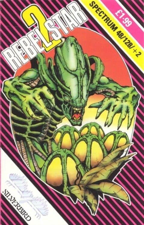 Обложка Rebelstar II: Alien Encounter