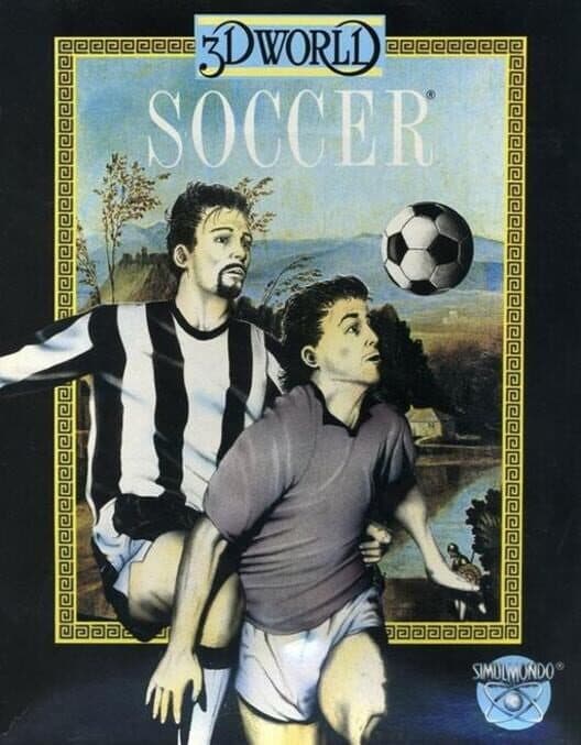 Обложка 3D World Soccer
