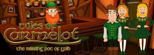 Обложка Tales of Carmelot: The missing pot of gold