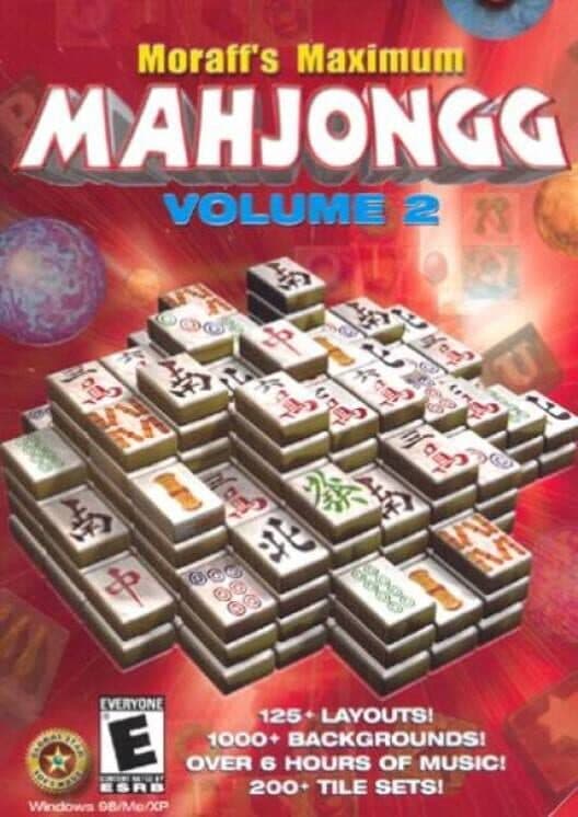 Обложка Moraff's Maximum Mahjongg 2