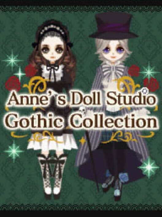 Обложка Anne's Doll Studio: Gothic Collection