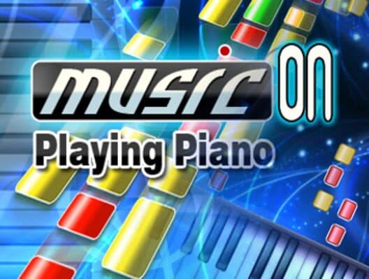 Обложка Music On: Playing Piano