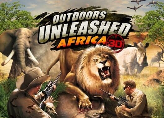 Обложка Outdoors Unleashed: Africa 3D