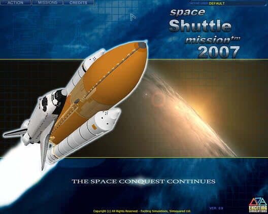 Обложка Space Shuttle Mission 2007