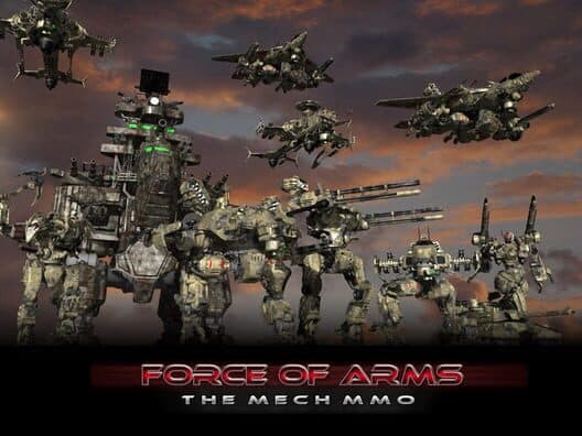 Обложка Force of Arms
