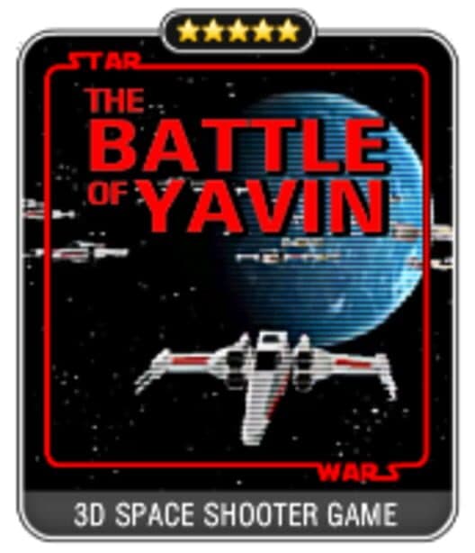 Обложка Star Wars: The Battle of Yavin