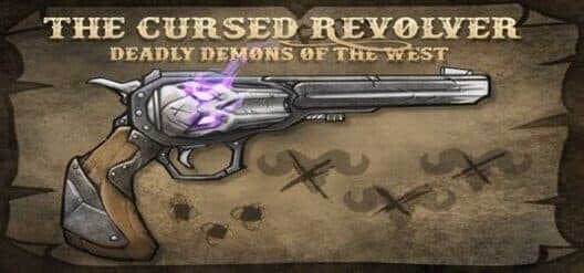 Обложка The Cursed Revolver