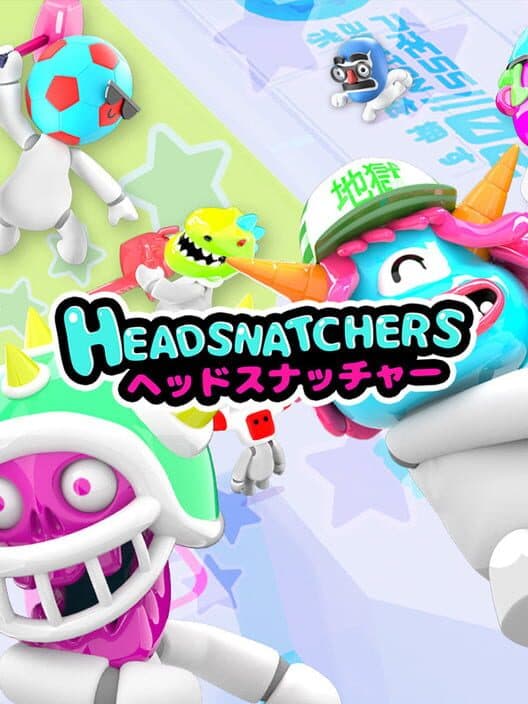 Обложка Headsnatchers