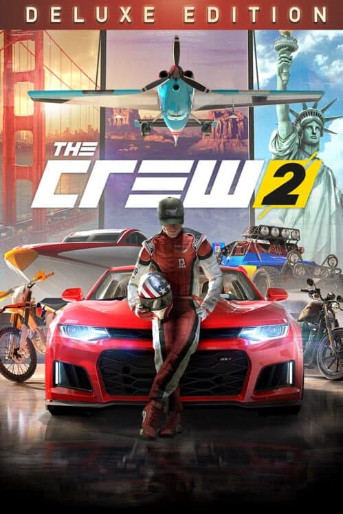 Обложка The Crew 2: Deluxe Edition