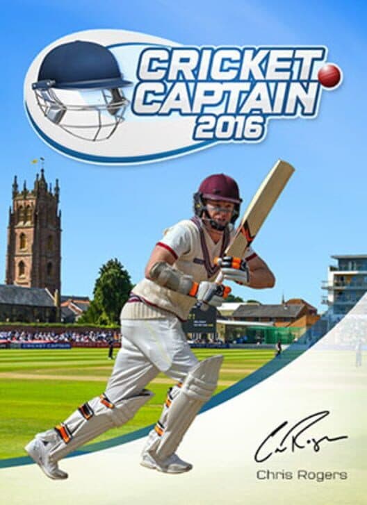Обложка Cricket Captain 2016