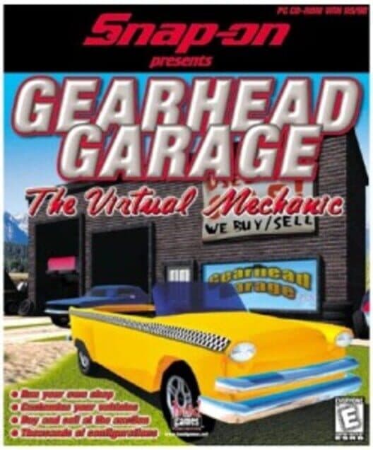 Обложка Gearhead Garage