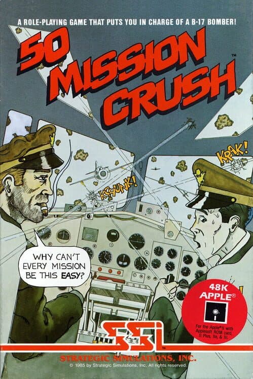 Обложка 50 Mission Crush