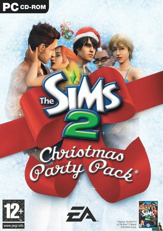Обложка The Sims 2: Happy Holiday Pack