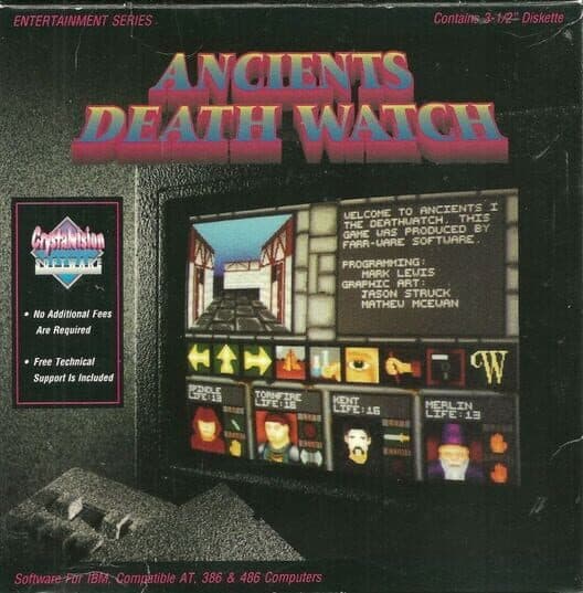 Обложка Ancients: Death Watch