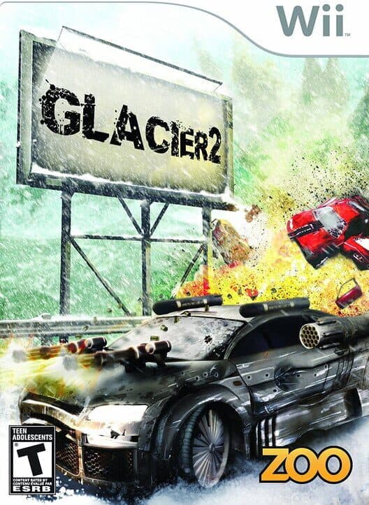 Обложка Glacier 2