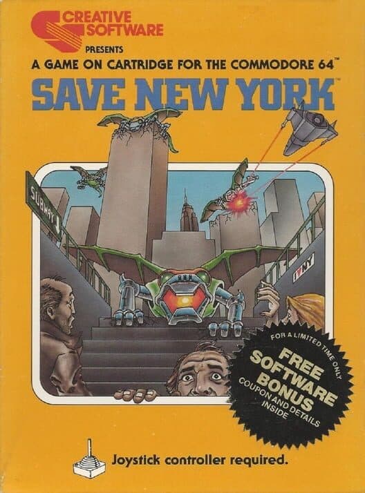 Обложка Save New York